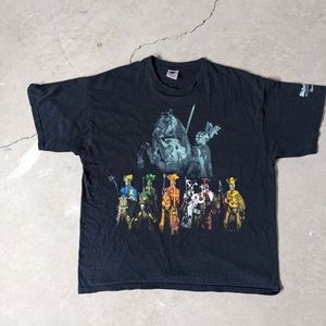 TRUE Vintage 90s Boxy Graphic Tee